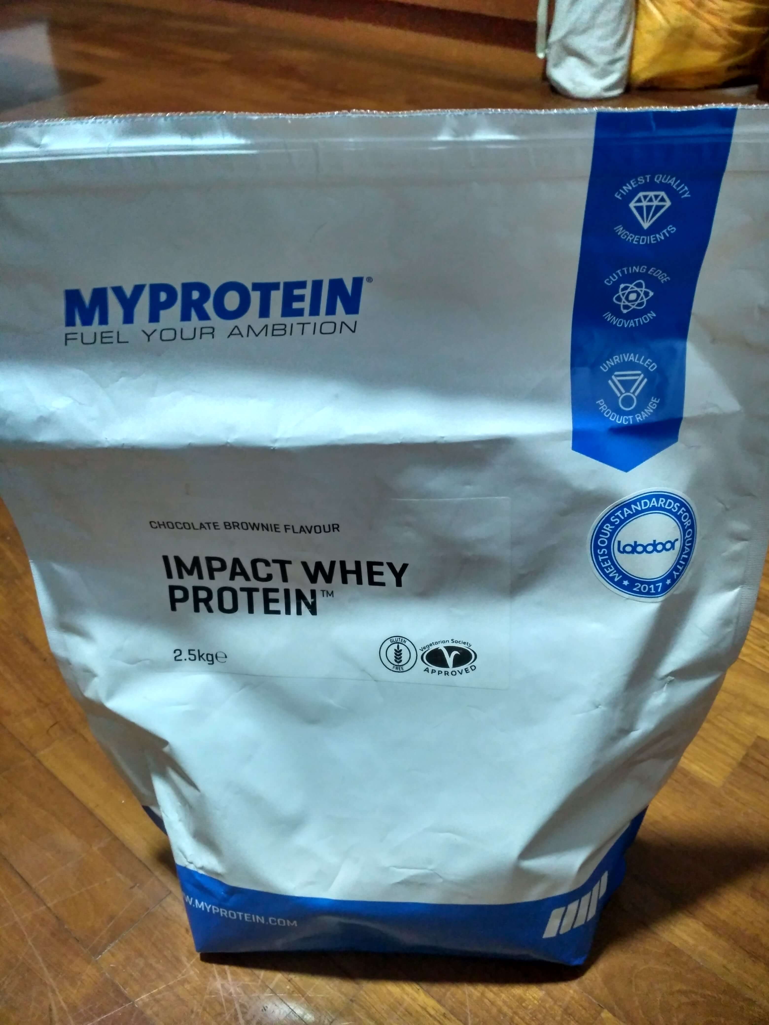 MyProtein protein